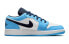 Фото #3 товара Кроссовки Jordan Air Jordan 1 Low "UNC" GS 553560-144