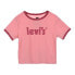 Фото #1 товара LEVI´S ® KIDS Meet&Greet Rib Ringer short sleeve T-shirt