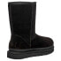 UGG Classic Short Zipper Tape Logo Boots