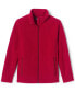 ფოტო #1 პროდუქტის Girls School Uniform Full-Zip Mid-Weight Fleece Jacket