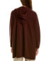 Фото #2 товара Eileen Fisher Petite Hooded Jacket Women's