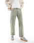 Фото #1 товара Levi's 555 '96 relaxed straight fit jeans in green