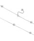 ფოტო #1 პროდუქტის 925 Sterling Silver Long Necklace