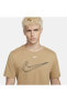 Фото #2 товара Sportswear Men's T-Shirt - Brown DV9142-258