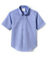 Рубашка Lands' End Short Sleeve No Iron Pinpoint School Uniform Boy