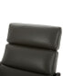 Фото #9 товара CLOSEOUT! Jazlo Leather Push Back Recliner, Created for Macy's