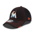 Фото #1 товара [10489625] Mens New Era MLB 39Thirty Neo Flex Fit Cap - Miami Marlins