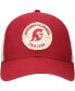 Фото #2 товара Men's Cardinal USC Trojans Howell MVP Trucker Snapback Hat