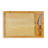 Toscana® by Icon Glass Top Cutting Board & Knife Set