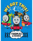 Фото #2 товара Little Boys Tank Engine Graphic T-Shirt and Shorts Outfit Set to