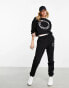 ASOS Weekend Collective co-ord oversized jogger with logo in black