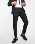 Фото #1 товара Jack & Jones Premium slim suit trousers in black