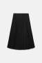 ZW COLLECTION BOX PLEAT MIDI SKIRT