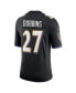 Men's J.K. Dobbins Black Baltimore Ravens Vapor Limited Jersey