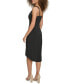 ფოტო #3 პროდუქტის Women's Chain-Trim Bodycon Dress