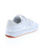 Фото #8 товара DC Striker ADYS100716-WW0 Mens White Leather Skate Inspired Sneakers Shoes 9.5