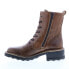 Фото #3 товара Fly London Thor THOR035FLY-002 Womens Brown Leather Casual Dress Boots