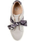 ფოტო #4 პროდუქტის Women's Abrina Bow Detail Slip On Sneakers