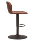 Фото #4 товара 44" Steel, Polyurethane Vital Adjustable Base Bar Chair