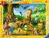 Фото #1 товара Детский развивающий пазл Ravensburger Ravensburger Childrens puzzle adventures on the poppy meadow (10 pieces, frame puzzle)