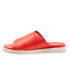 Фото #8 товара Softwalk Kara S2209-600 Womens Red Narrow Leather Slides Sandals Shoes