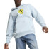 Puma Sf Race Shield Pullover Hoodie Mens Blue Casual Outerwear 62705406