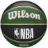 Фото #2 товара Ball Wilson NBA Team Milwaukee Bucks Ball WTB1300XBMIL