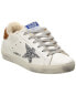 Фото #1 товара Golden Goose Superstar Leather & Shearling Sneaker Women's