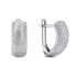 Fashion silver earrings EA275W
