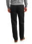 Фото #2 товара George Pants Men's 44 x 32 Black Cotton Flat Front Wrinkle Resistant Classic