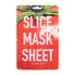 Kocostar Slice Mask Tomato 20 ml gesichtsmaske für Frauen