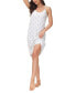 ფოტო #3 პროდუქტის Women's Printed Chemise Nightgown