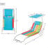 Фото #3 товара AKTIVE 62682 52x117x62 cm beach cart lounger