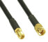 Фото #1 товара InLine WIFI Cable R-SMA Plug / R-SMA coupling 10m