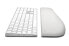 Kensington ErgoSoft™ Wrist Rest for Slim Keyboards - Faux leather - Gel - Grey - 432 x 101 x 10 mm - 380 g