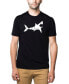 ფოტო #1 პროდუქტის Men's Premium Word Art T-Shirt - Bite Me