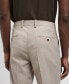 ფოტო #3 პროდუქტის Men's Stretch Fabric Slim-Fit Suit Pants