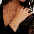 Elegant silver bracelet with zircons Tesori SAIW138