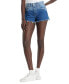 Фото #1 товара Women's 501 Button Fly Cotton High-Rise Denim Shorts