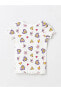 Фото #9 товара Пижама LC WAIKIKI Baby Girl Bicycle Collar Short Sleeve Print.