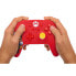 Фото #2 товара Беспроводный игровой пульт Powera MARIO Красный Nintendo Switch