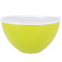 KITCHEN TROPIC Large Melamine Salad Bowl 23.6 Lima Kt