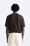 LYOCELL - LINEN KNIT T-SHIRT