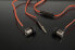 Gembird MHS-EP-LHR - Headphones - In-ear - Calls & Music - Black,Orange - 1.2 m - China