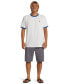 Фото #1 товара Men's Relaxed Crest Chino Shorts