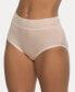 Фото #1 товара Women's Serene Modal and Lace Brief Underwear