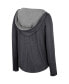 ფოტო #3 პროდუქტის Women's Alabama Tide Distressed Heather Long Sleeve Hoodie T-shirt