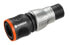 Gardena 18253-50 - Hose connector - Metal - Black,Orange,Silver