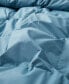 Фото #5 товара All Season 300 Thread Count Cotton Goose Down Fiber Comforter, Twin