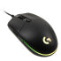 Logitech G203 Lightsync Gaming Maus - schwarz - фото #1